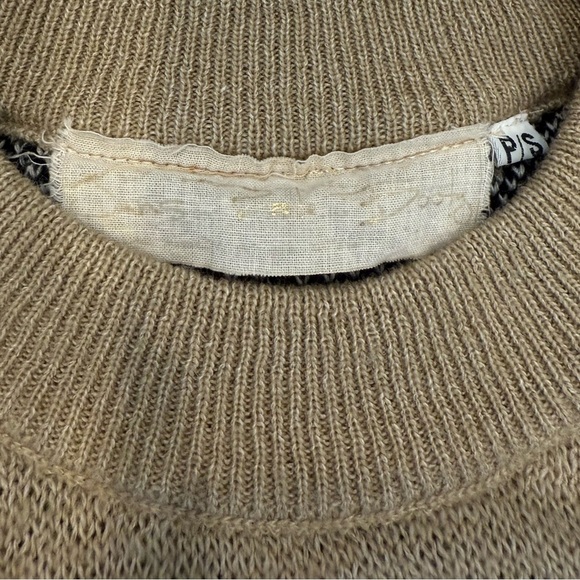 Jen's Pirate Booty Desert Queen southwestern crewneck knit Sweater size small - Picture 9 of 10